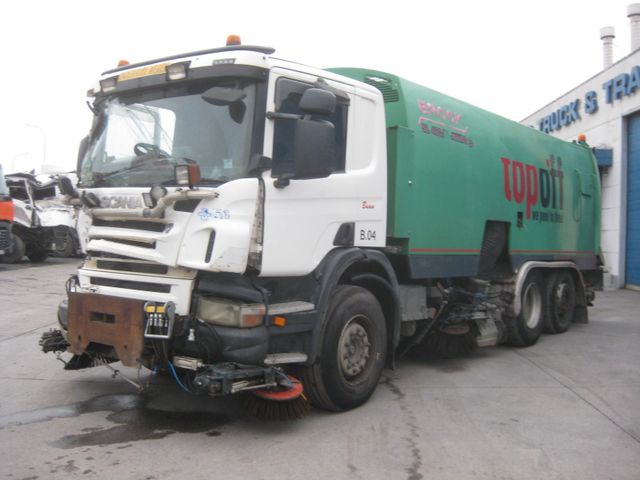 Scania P310  BROCK SL480/2 JUMBO S SHORT CAB