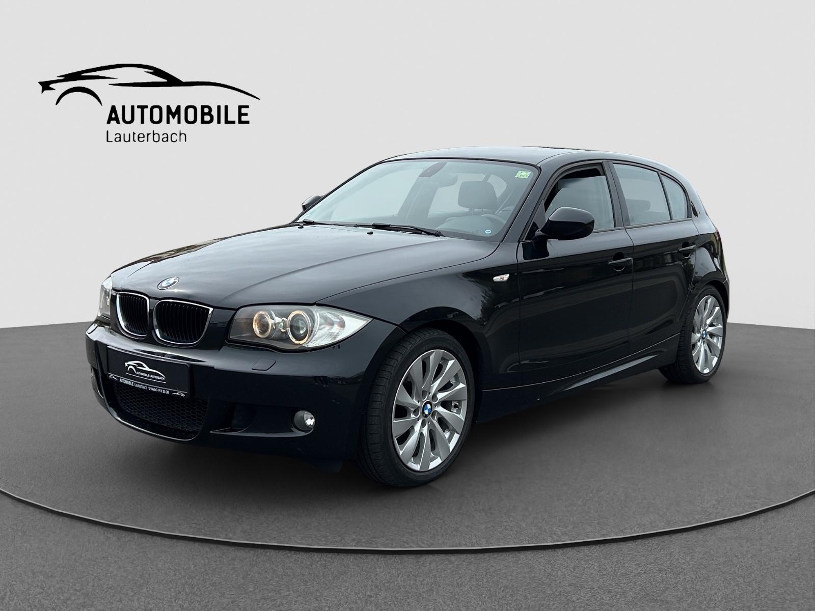 BMW 118d M-PAKET/PDC/SHZ/TEMP/XENON/KLIMAUT./TÜV NEU