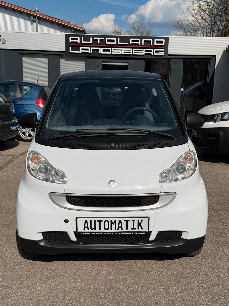Smart ForTwo coupe Basis 45 kW*AUTOMATIK*KLIMA*SHZ*
