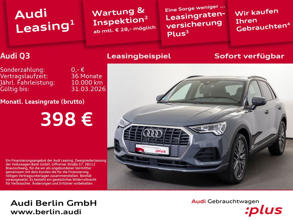 Audi Q3 35 TFSI S tronic