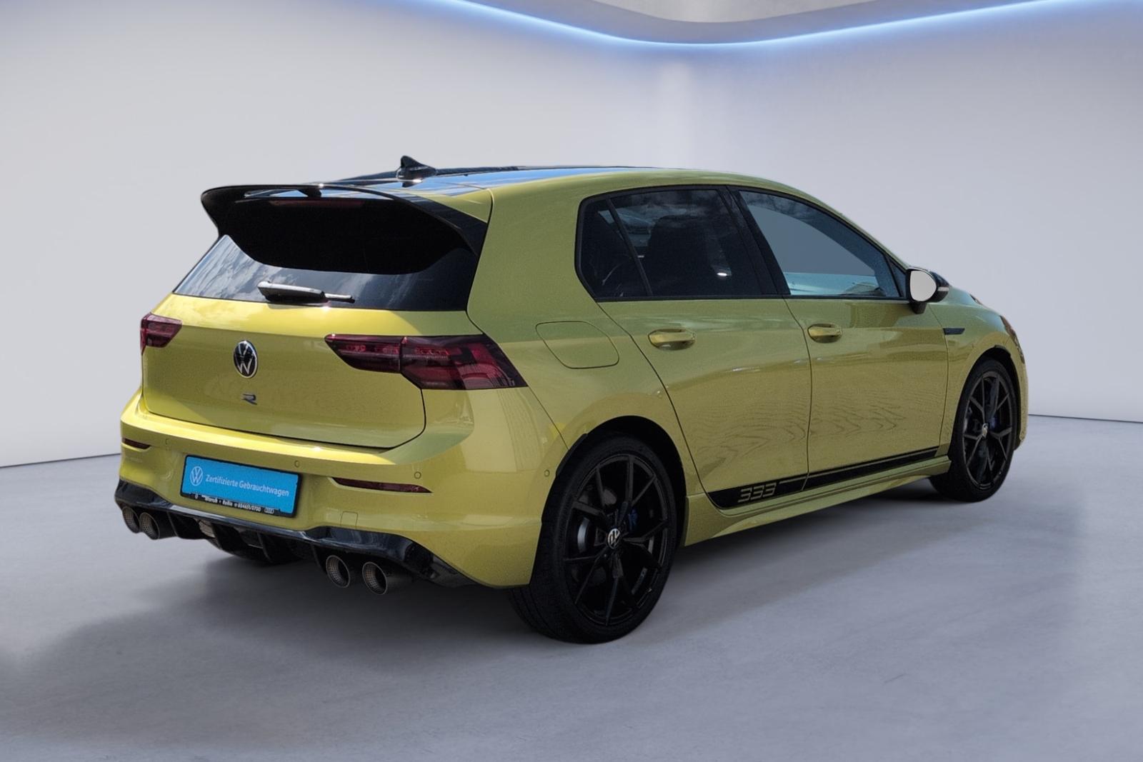 Volkswagen Golf VIII R 333 Limited Edition KAMERA+AKRA+DCC+, миниатюра 5