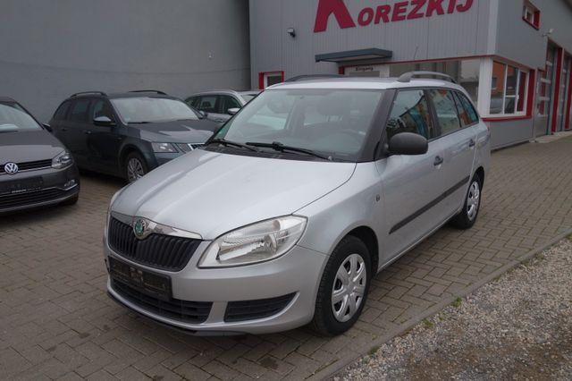 Skoda Fabia Combi 1.2 Cool Edition 1.HAND, KLIMA, WR