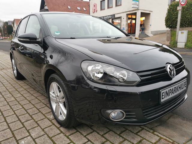 Volkswagen Golf VI Match 1,2 TSi/Sitzh./Klimaaut/Teilleder