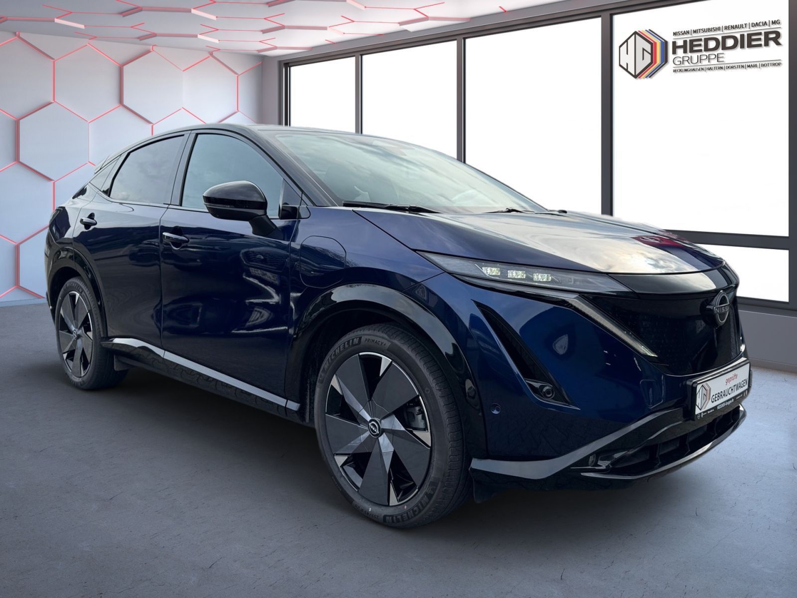 Fahrzeugabbildung Nissan Ariya Evolve Pack e-4orce *BOSE*SCHIEBEDACH*NAVI