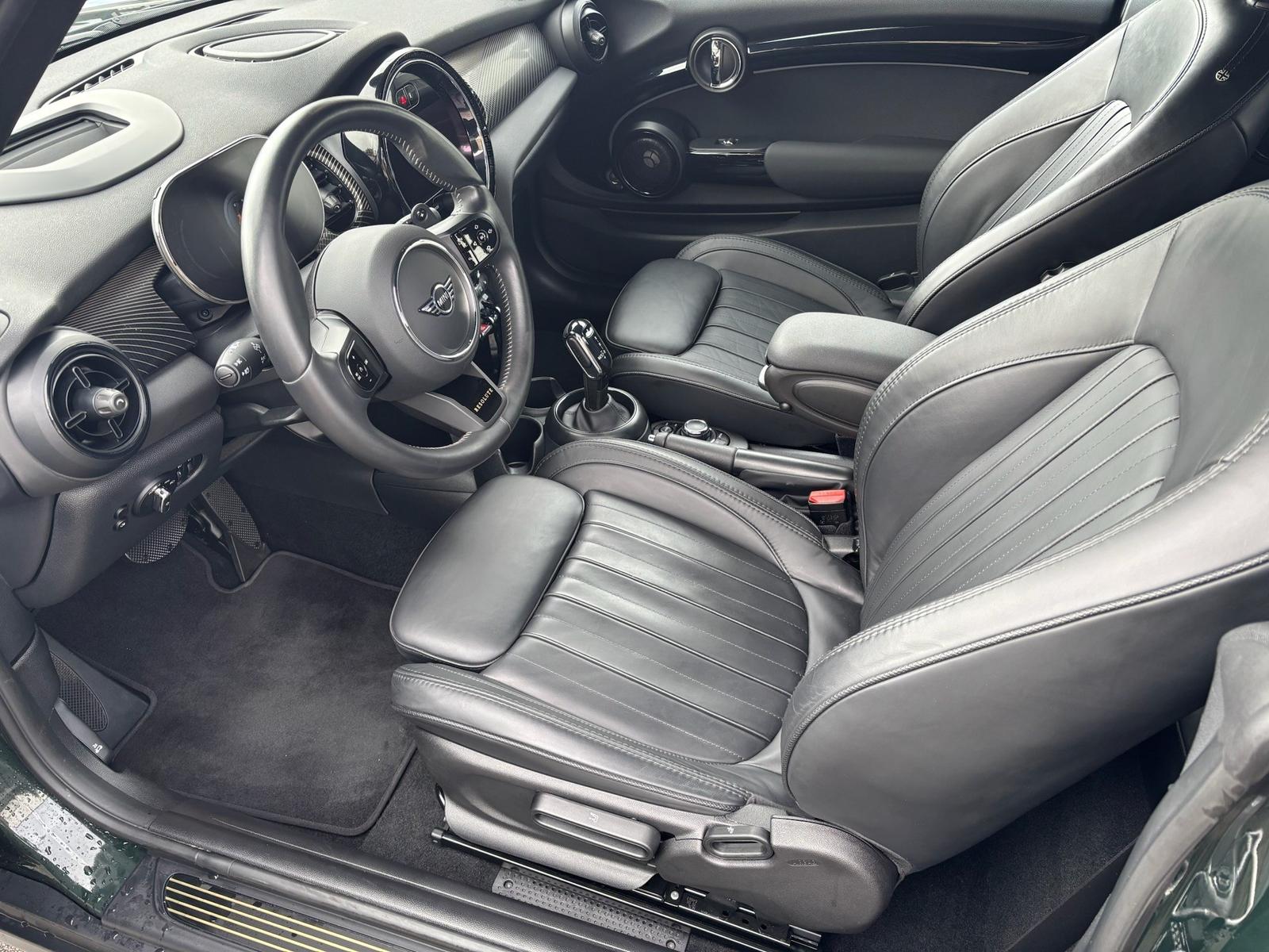 MINI Cooper S CABRIO RESOLUTE EDITION DKG LEDER NAVI 