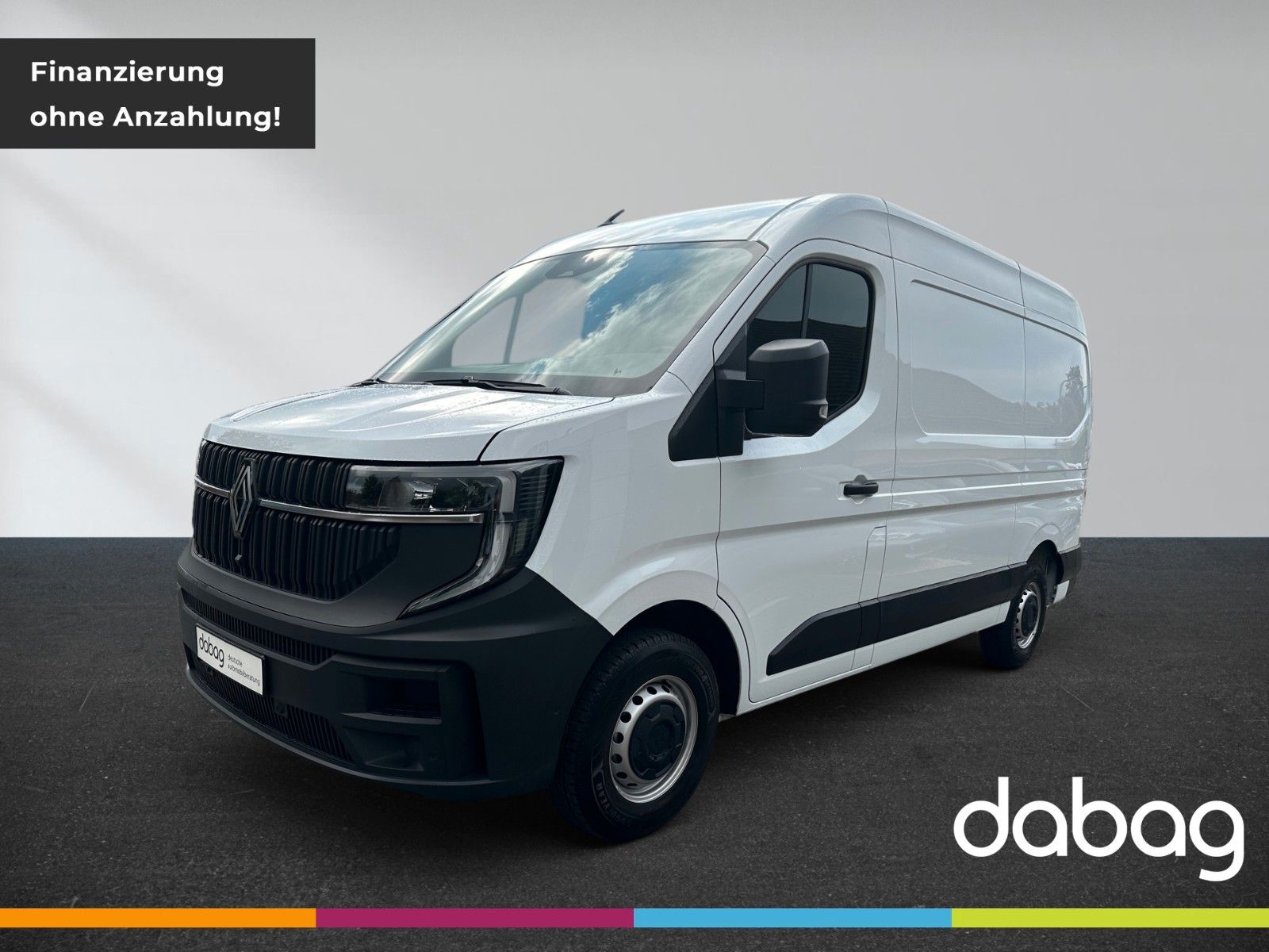 Renault Master IV Kasten Hochraum 3,5t L2H2 BLUE dCi 150 – Bild 1