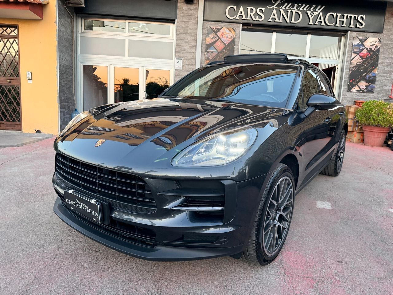 Porsche Macan 2.0 245- 2021-TETTO-FULLED-21^ imagem 3
