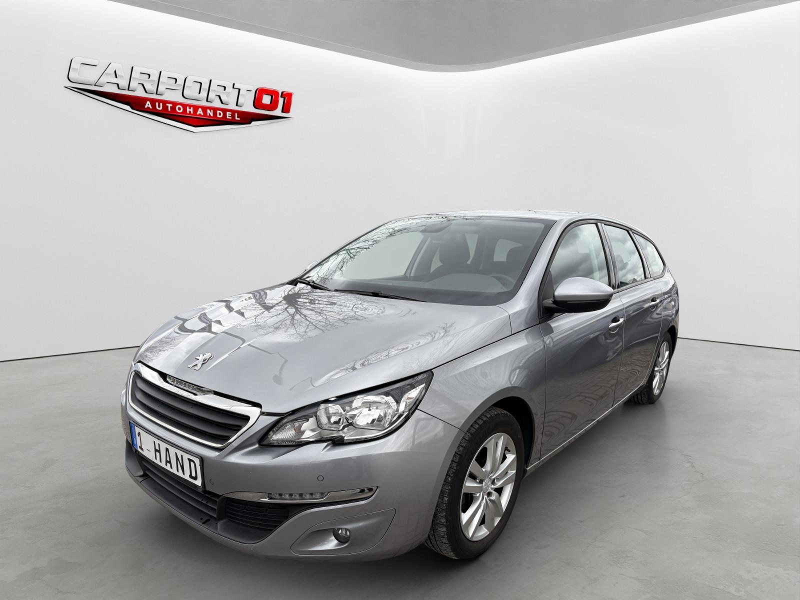 Peugeot 308 SW Active/Navi/R.Cam/Lückenlos SH/Park Ass/