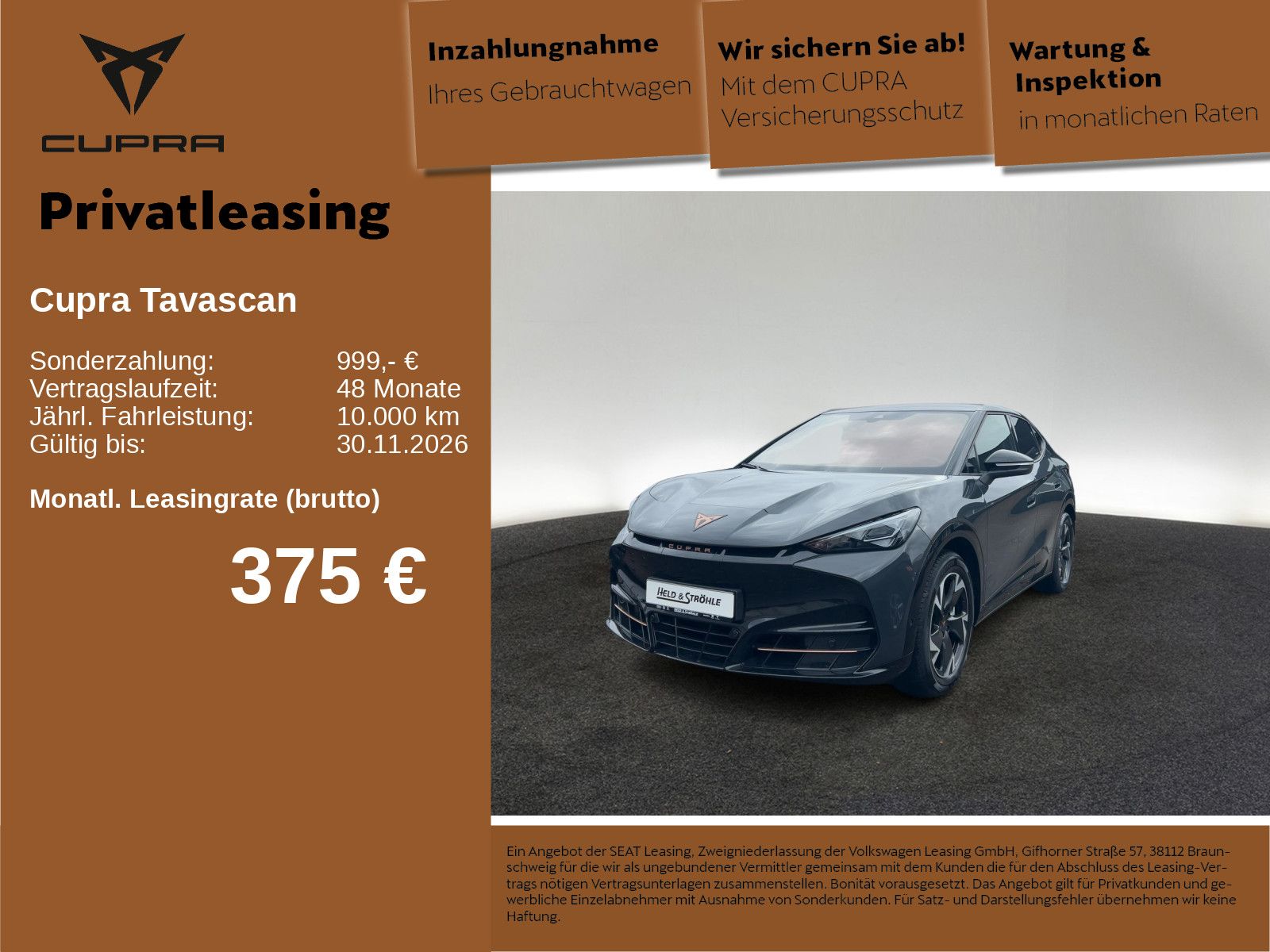 Cupra Tavascan Endurance 82kWh KEYLESS LED NAVI WÄPU foto 1