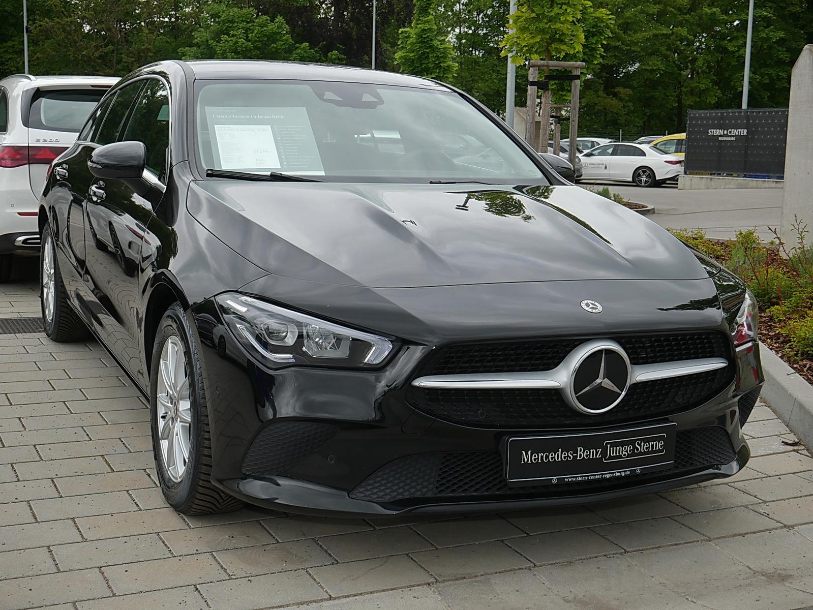 Mercedes-Benz CLA 200 Shooting Brake d+DISTRONIC+KAMERA+SHZ+++