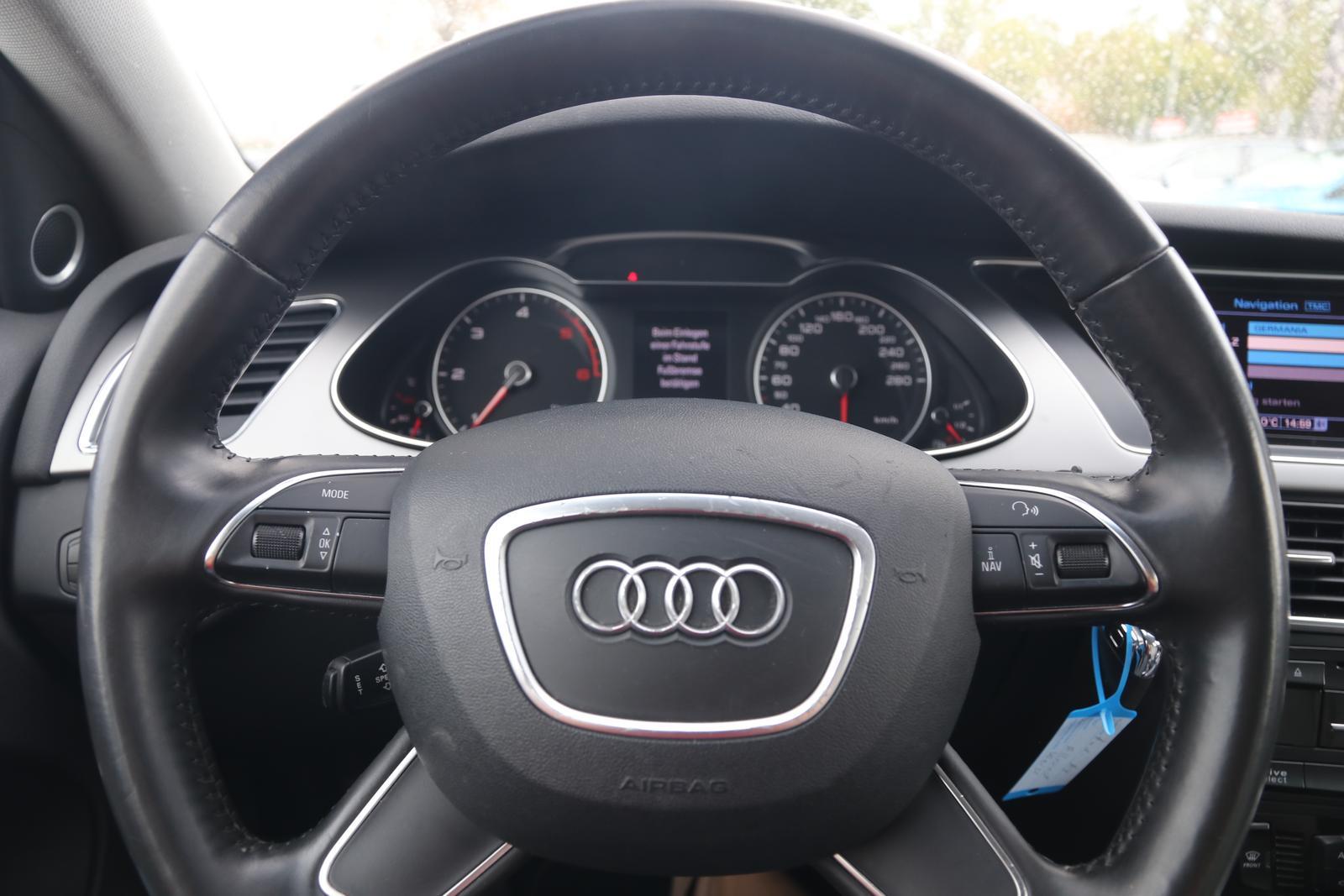 AUDI A4 ALLROAD  TDI 2.0 TDI  | 4X4 | BVA | VOLANT EN CUIR