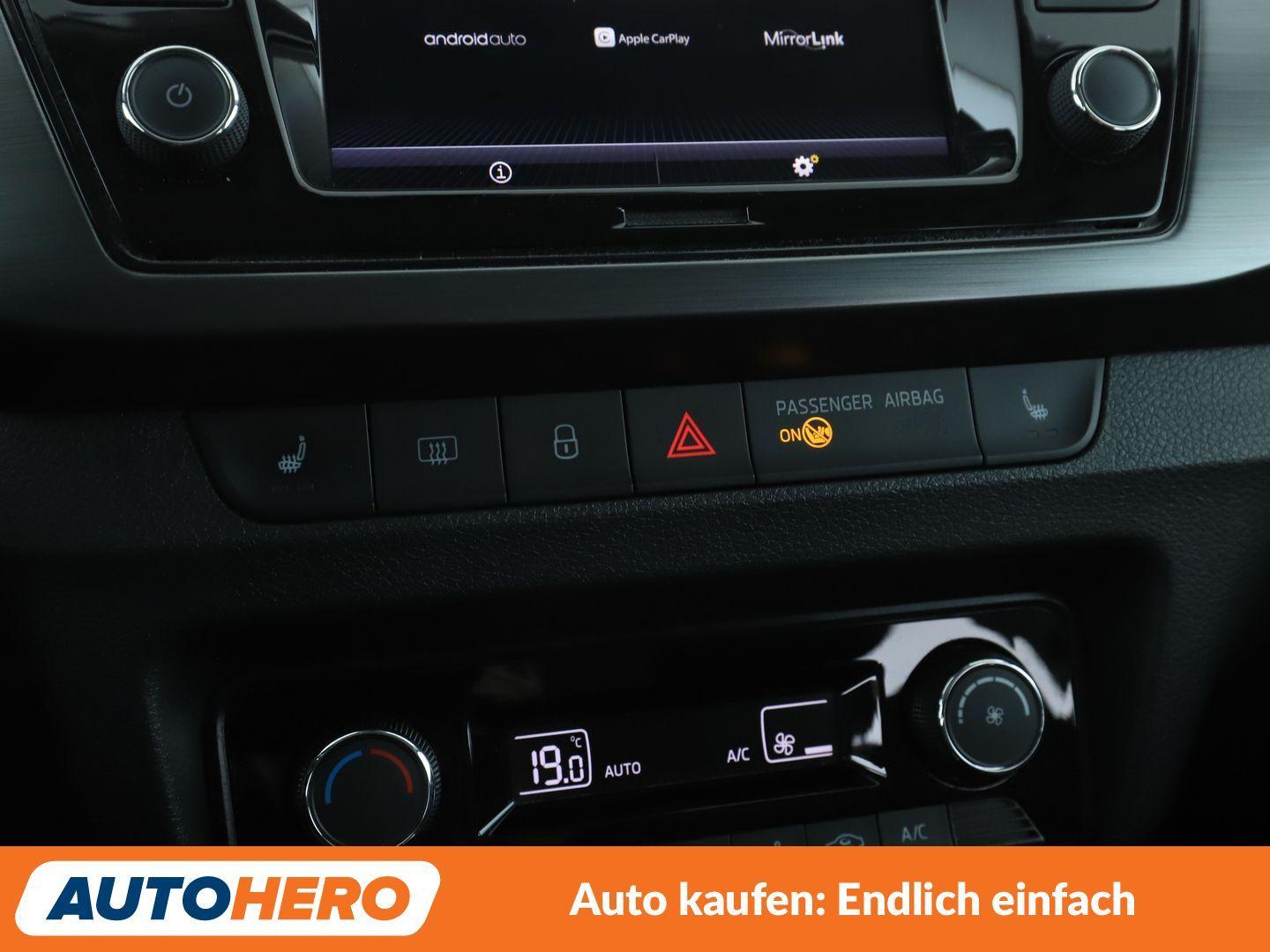 Skoda Fabia 1.0 TSI Soleil Aut.*ACC*PDC*SHZ*KLIMA*