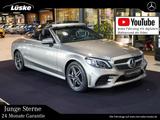 Mercedes-Benz C 300 4M Cabrio AMG Line Leder mojave MULTIBEAM - Mercedes-Benz C 300 mit Benzin-Antrieb: Automatik