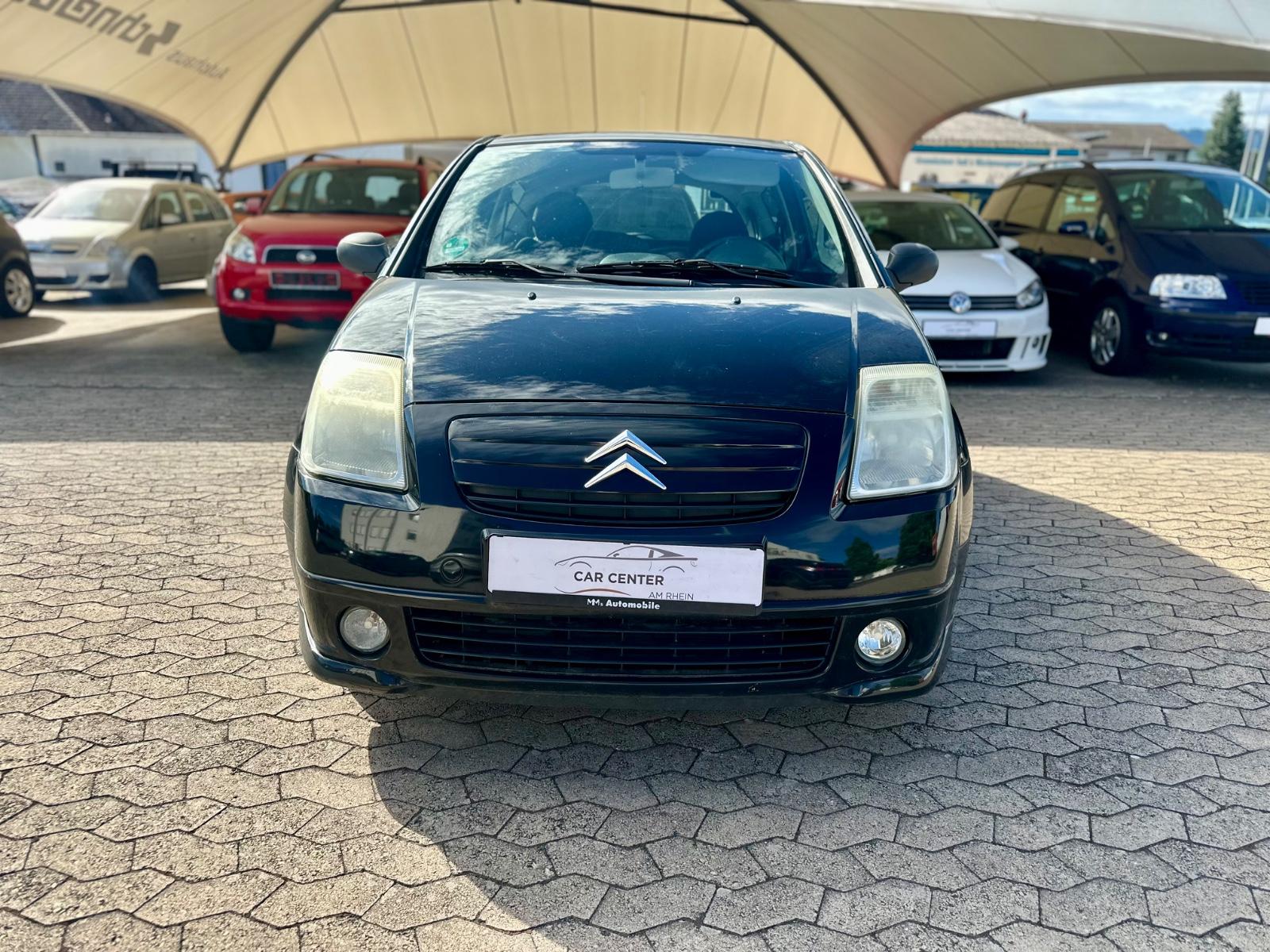 Citroën C2 1.6 16V VTR*AUTOMATIK^ NUR 119TKM* 2.HAND*