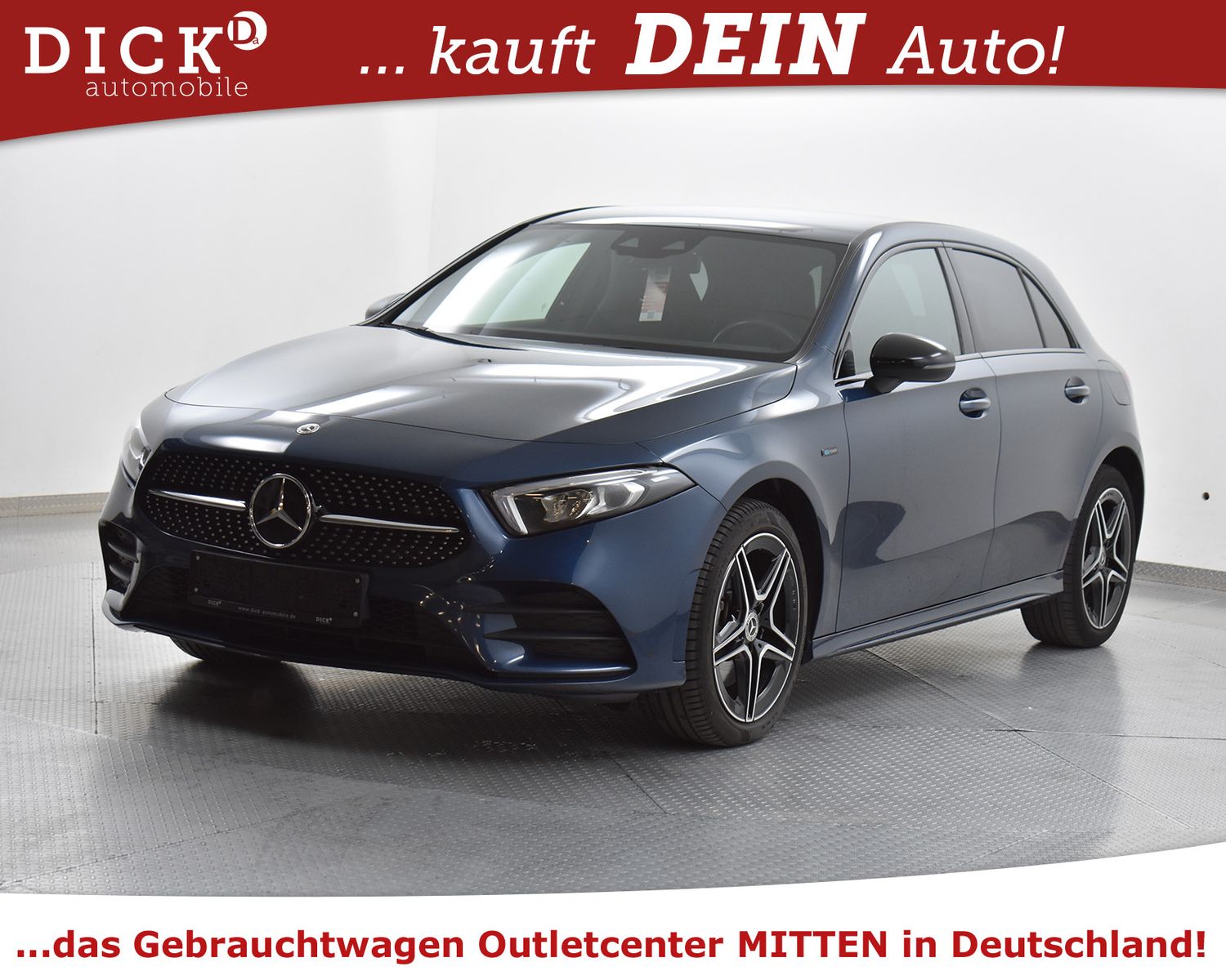 MERCEDES-BENZ A250e 2X AMG Line NIGHT+WIDES+STANDHZ+KAM+ACC+18 - Image 2