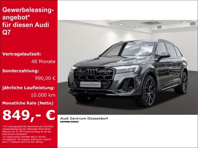 Audi Q7 S LINE Sportpaket HUD Luftfederung StandHZG A