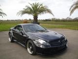 Mercedes-Benz SL 55 AMG Black Series Prior Umbau - Mercedes-Benz SL-Class: Black Series
