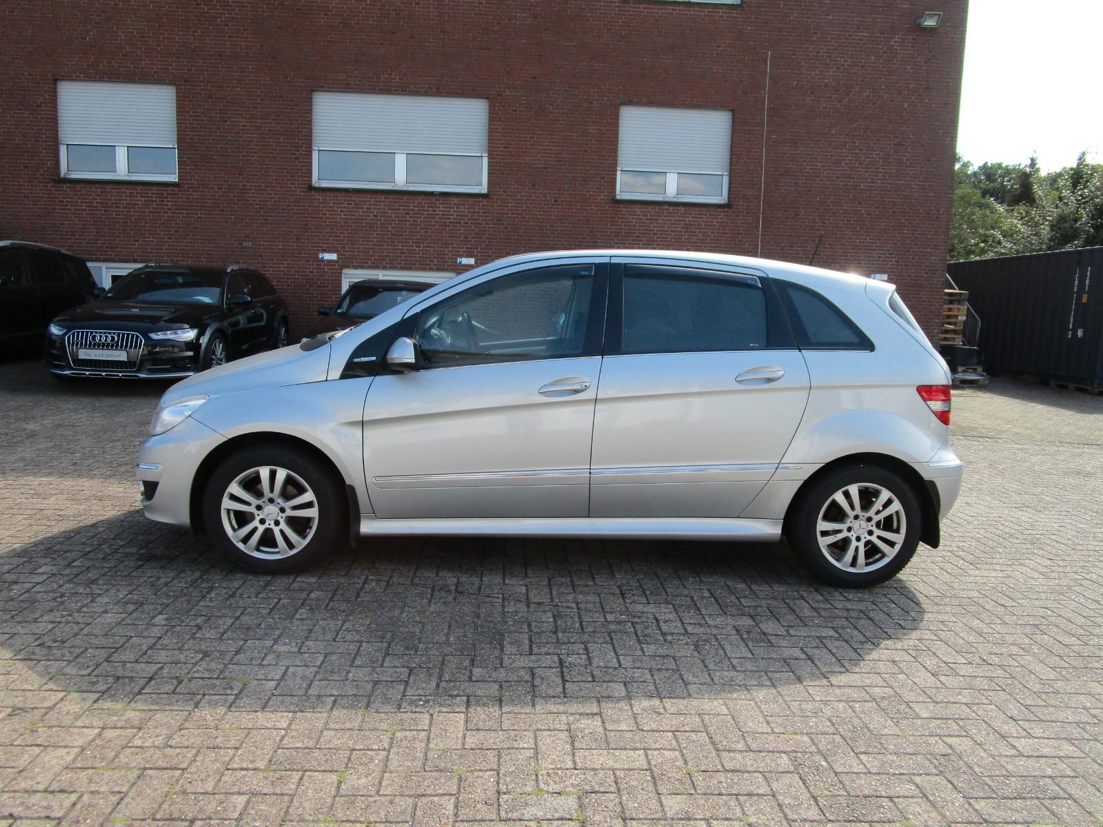 Mercedes-Benz B 170+AHK+SHZ+Klima+Kamera+