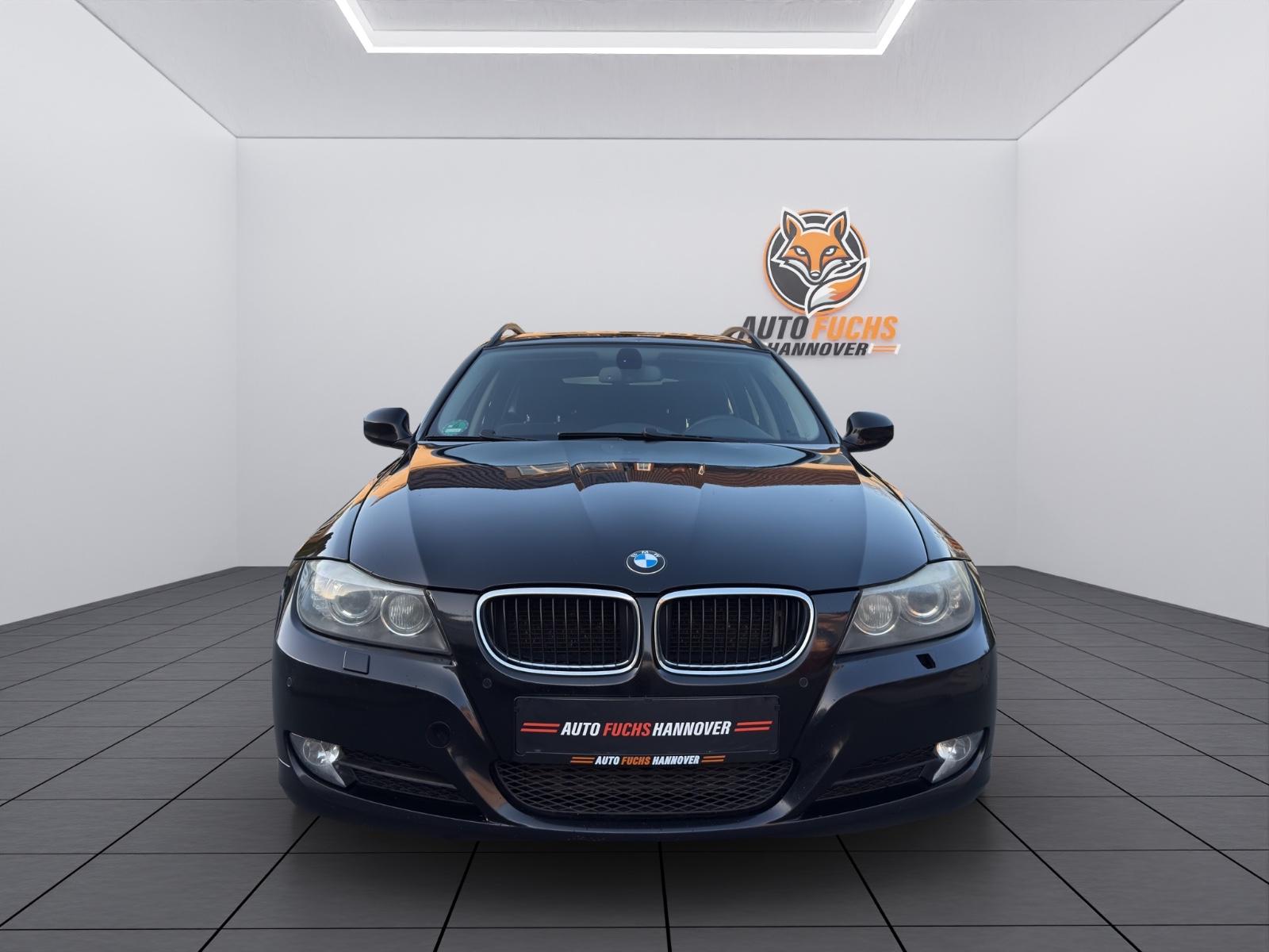 BMW 320d Touring  XENON NAVI TEMPO MFL BLTTH ALU