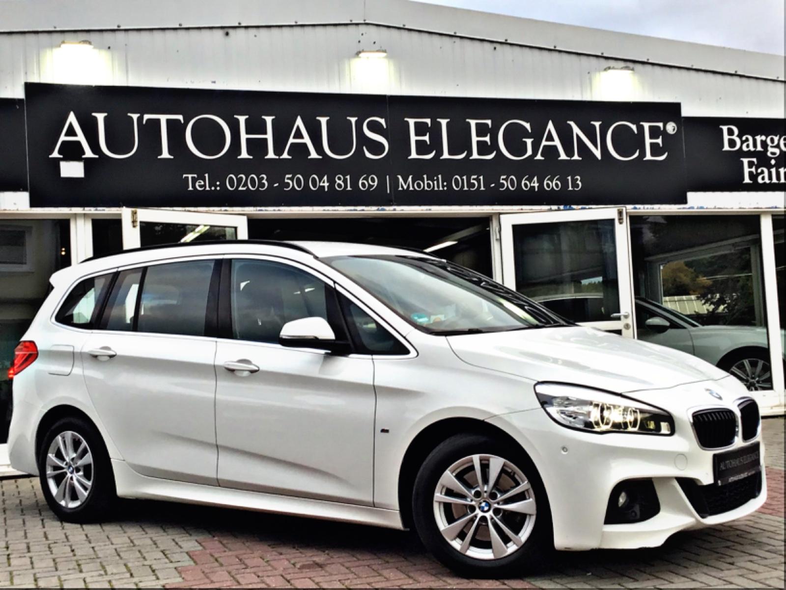 BMW 218i Gran Tourer~M Paket~LED~7-Sitzer~Navi~Leder