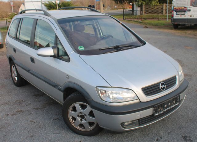 Opel Zafira A Elegance mit AHK