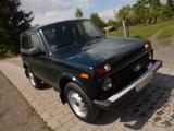 Lada Niva 4x4 Grün AHK 25 Tkm TOP Zustand!!! - gebrauchte Lada Niva aus dem Jahr 2020