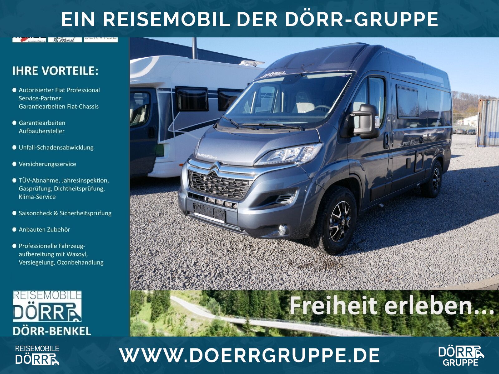 Fahrzeugabbildung Pössl Summit Shine 540 Citroen 140 PS Sofort verfügbar