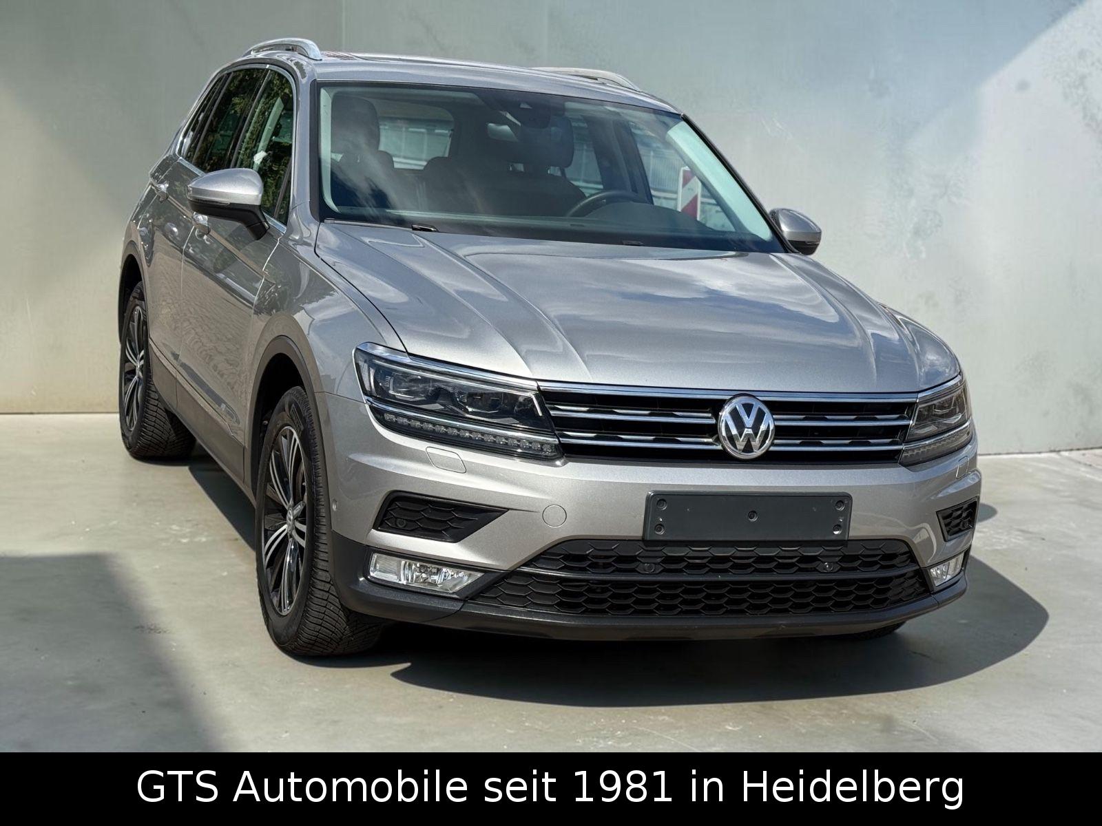 Volkswagen Tiguan Comfortline 4Motion - ANHÄNGERKUPPLUNG !!