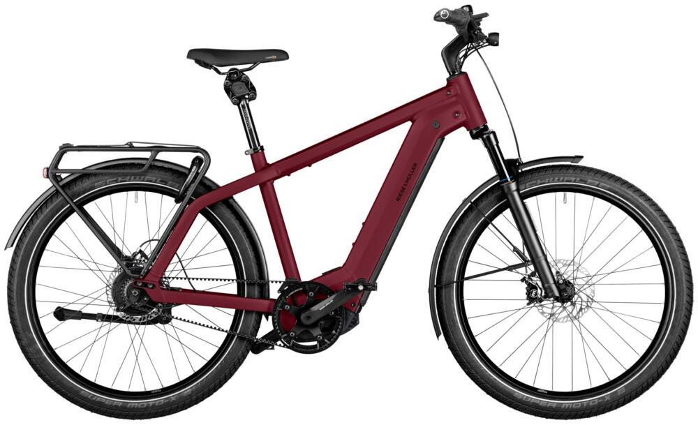 Riese & Müller Charger4 GT vario red 49 cm
