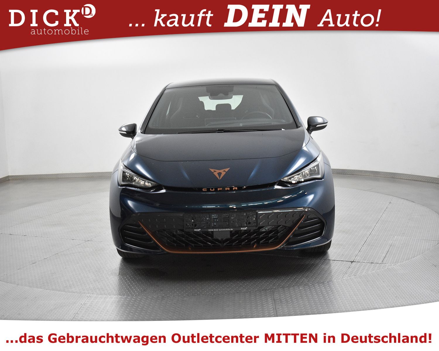 CUPRA Born 170KW 62kwH M PILOT+HEAD+NAV+KAM+VIRTU+ACC+ - Image 3