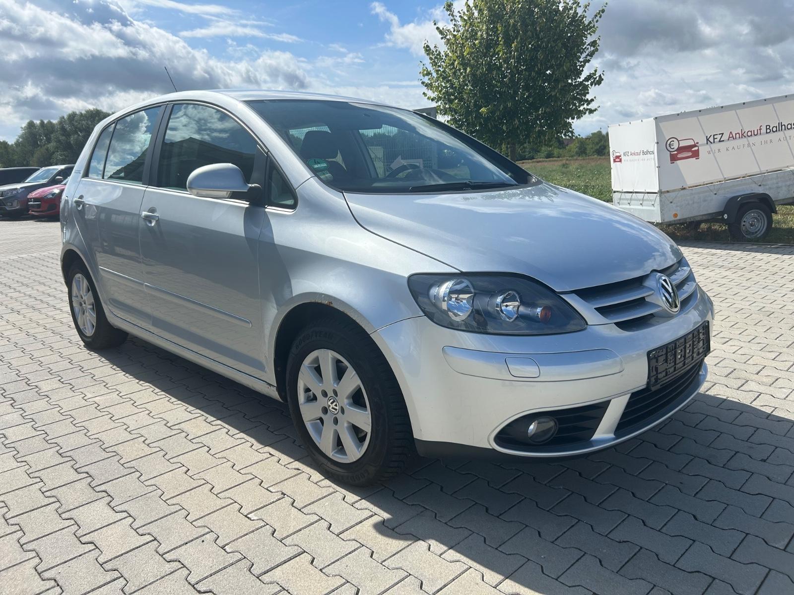 Volkswagen Golf Plus 2006 — вигляд ззаду