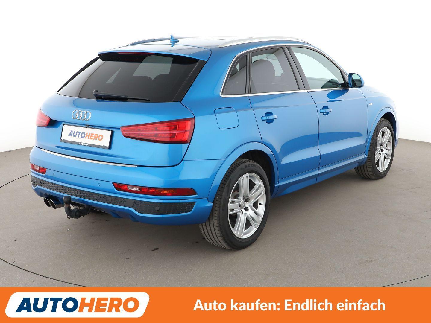 Audi Q3 2.0 TFSI quattro Sport Aut.*NAVI*LED*TEMPO*