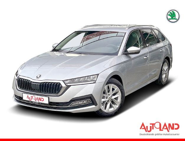 Skoda Octavia Combi 1.5 eTSI DSG LED SHZ AHK SmartLink