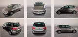 Volkswagen Golf Sportsvan VII Allstar BMT/Navi+Kamera+8X-LM - mit Benzin-Antrieb: Kleinbus, Automatik