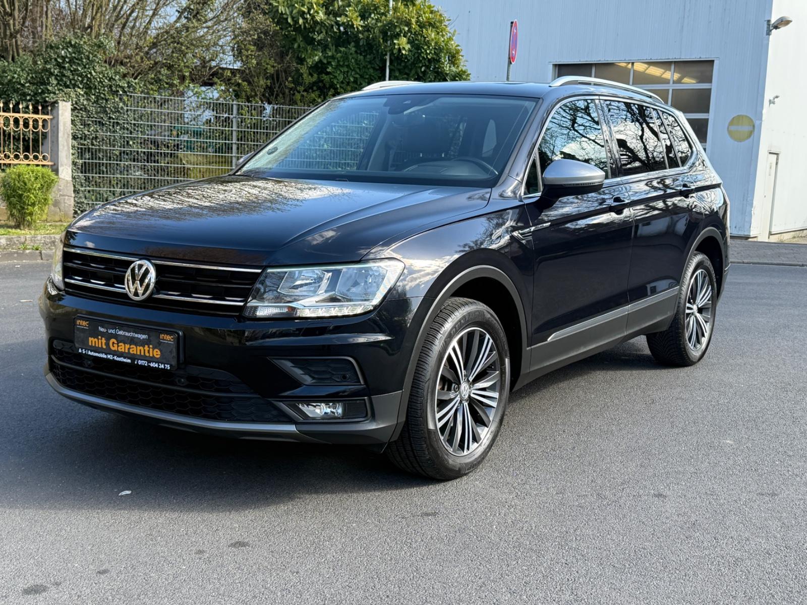 Volkswagen Tiguan Allspace Comfortlin-LEDER-PANO-WINTERPAKE