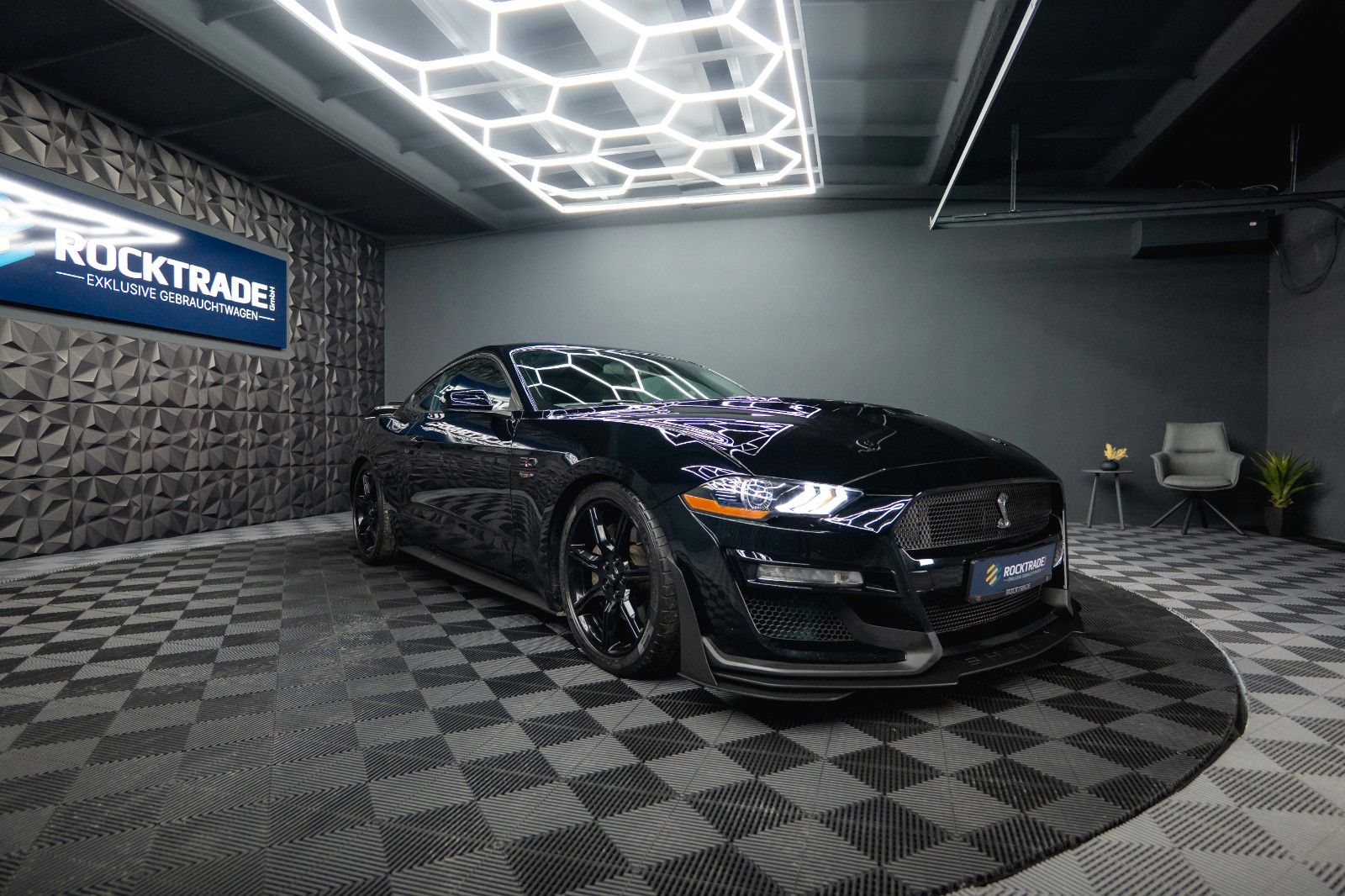 Fahrzeugabbildung Ford Mustang Shelby GT 500 5.0 V8 Performance PREMIUM