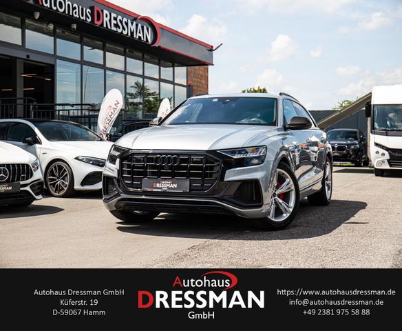 AUDI Q8 55 TFSI S-Line MATRIX PANO B&amp;O ACC STHZG HuD