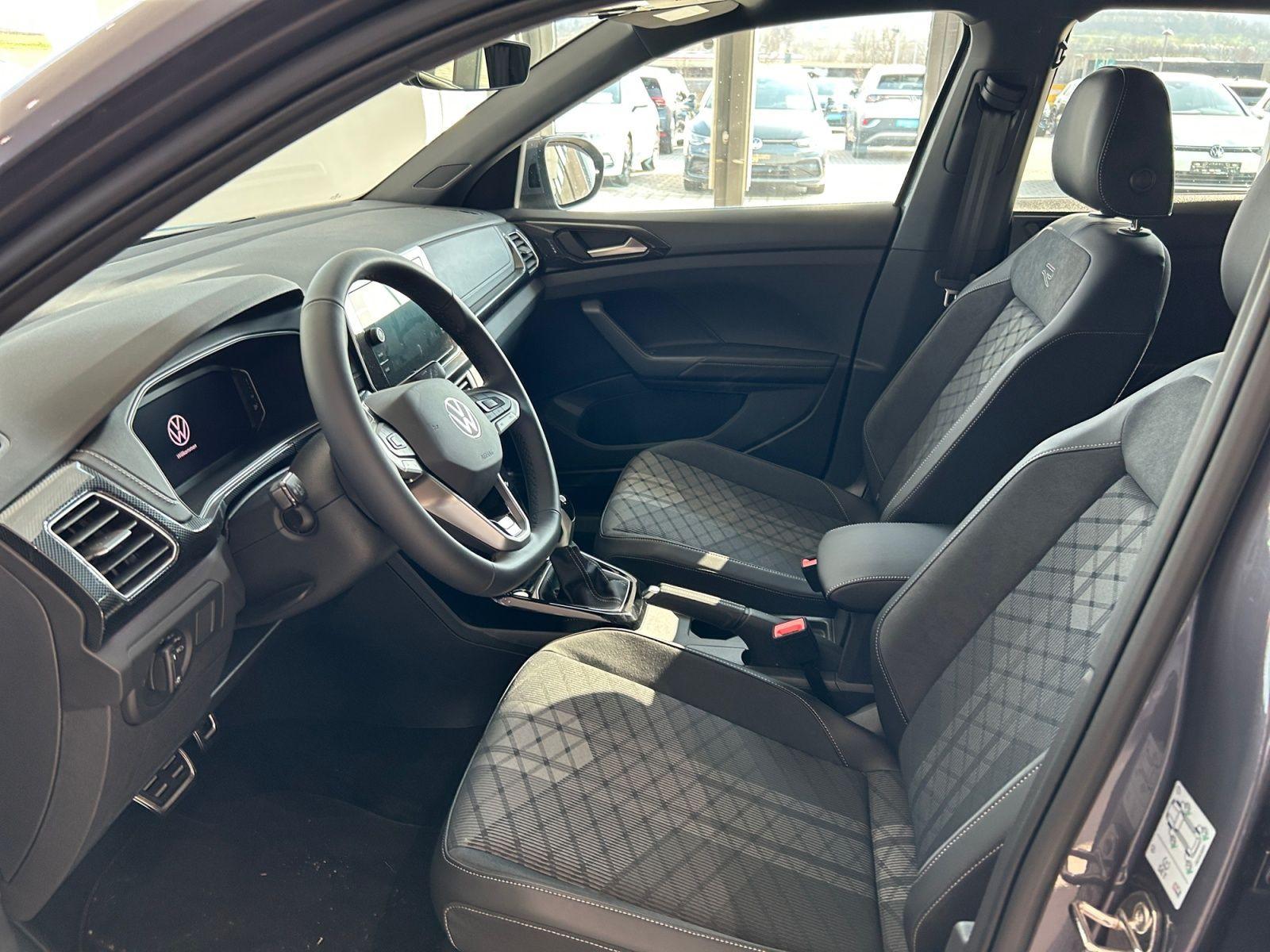 Volkswagen T-Cross 1.5TSI R-Line DSG Navi LED Kamera, миниатюра 7