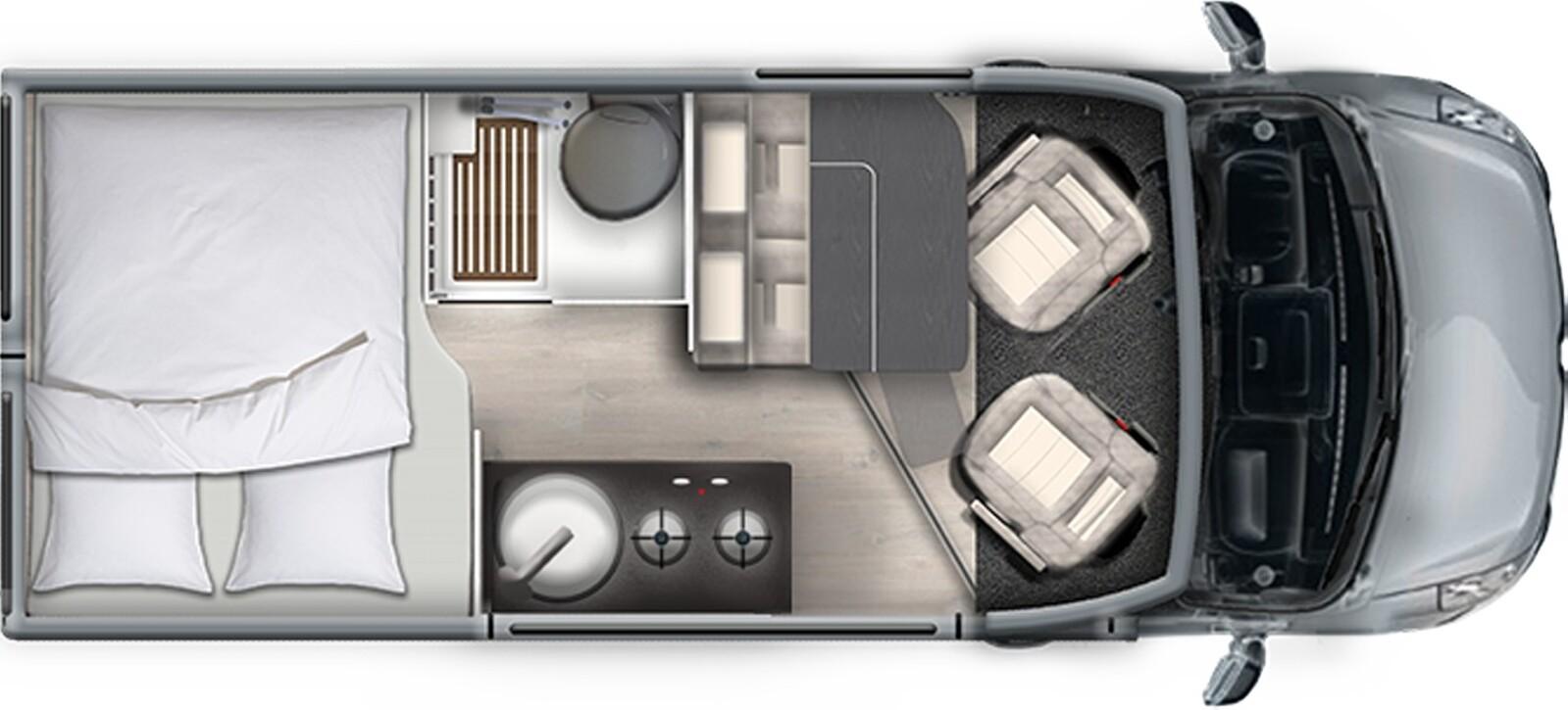 Ahorn Van 550 Black Edition Markise,AHK,Alu4Season,MKK