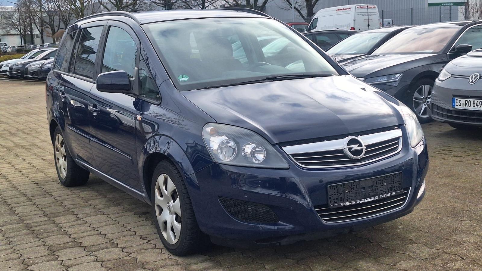 Opel Zafira 1.8 88kW Family/7-Sitzer/STANDHEIZUNG