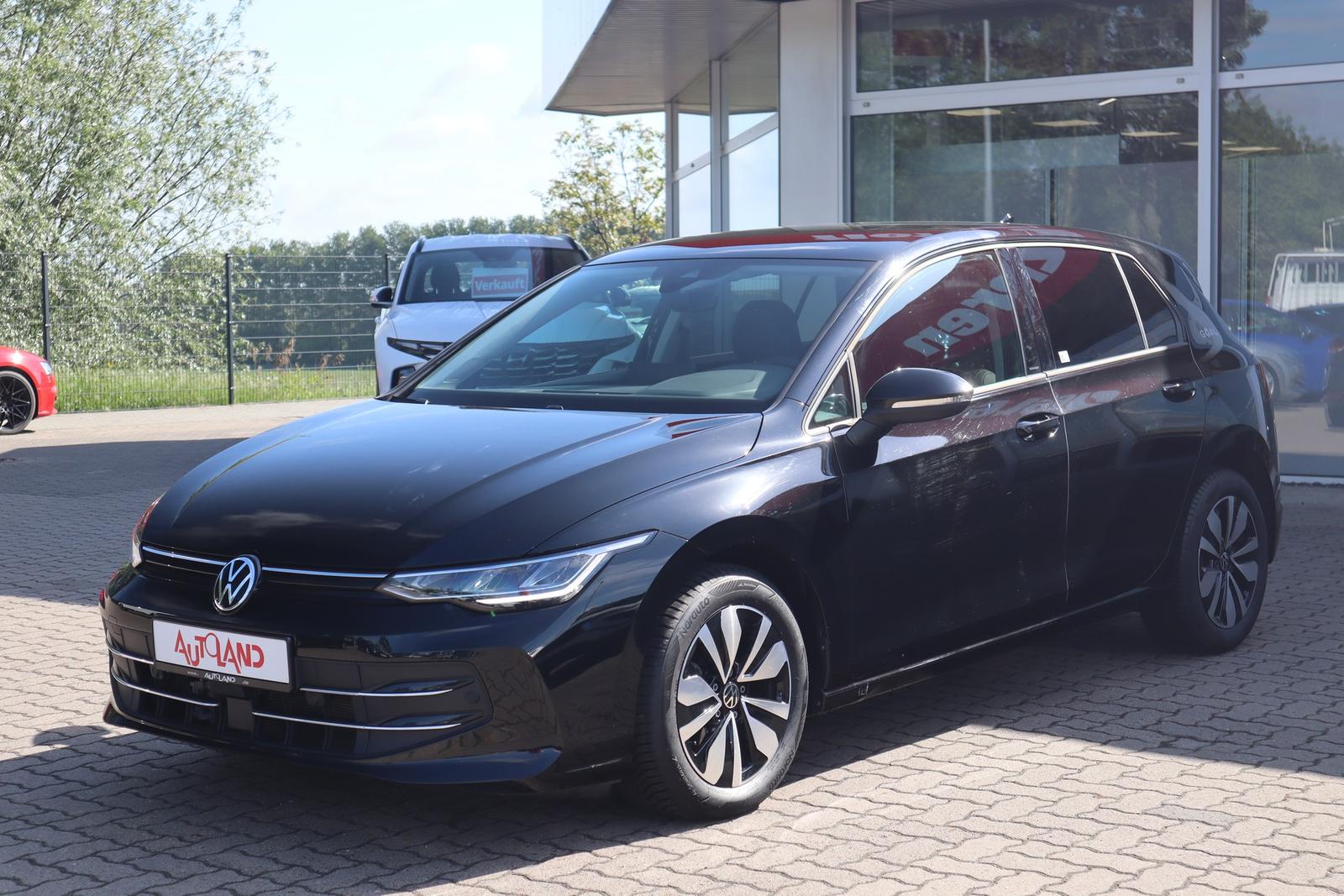 Volkswagen Golf VIII 1.5 eTSI Goal LED Navi ACC Sitzheizung, миниатюра 2