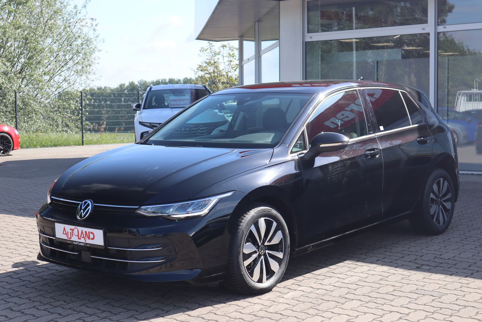 Volkswagen Golf VIII 1.5 eTSI Goal LED Navi ACC Sitzheizung imagem 2