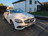 Mercedes-Benz E 220 d Autom. - TopAusstattung, AHK, Distro, - Mercedes-Benz E 220 mit Diesel-Antrieb: Cabrio