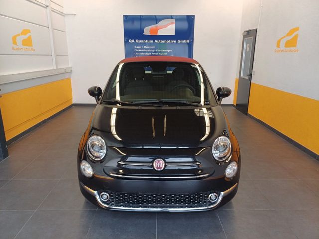 Fiat 500C 1.0 Hybrid Dolcevita 16" NAVI PDC  Dach Rot