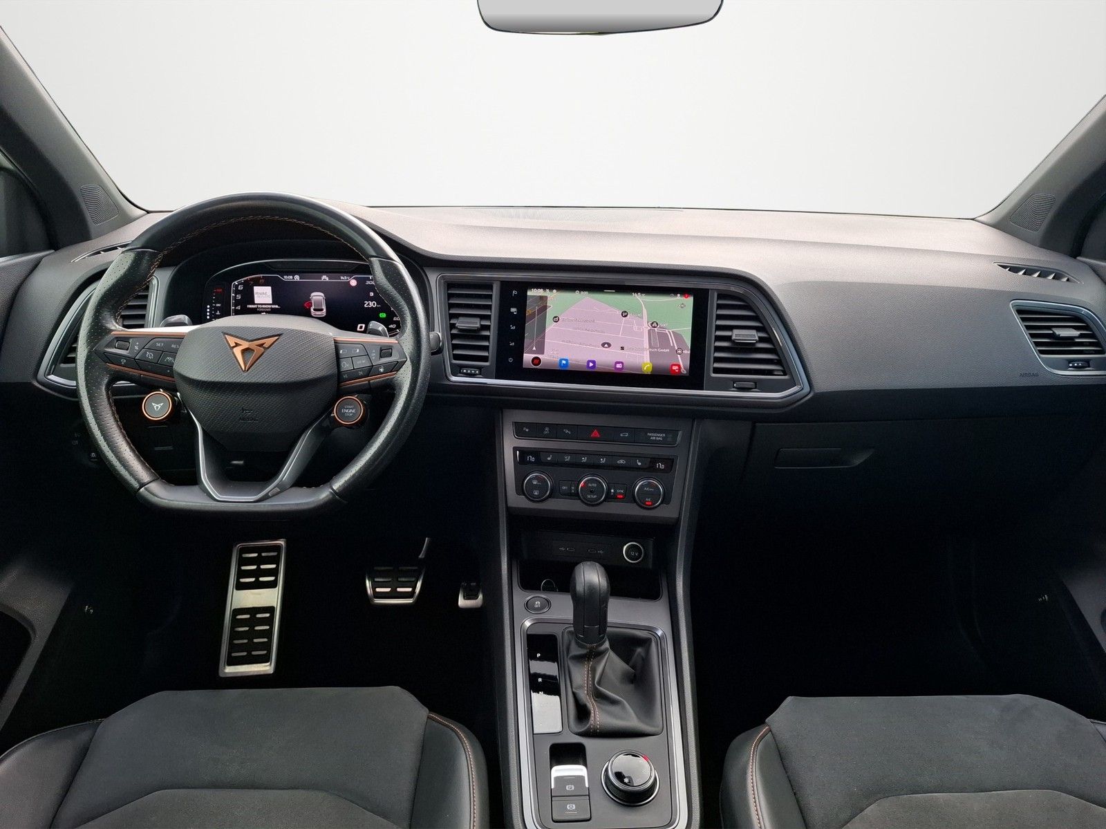 CUPRA Ateca 2.0 TSI 4Drive DSG / AHK / ACC / LED / NAV - Image 10