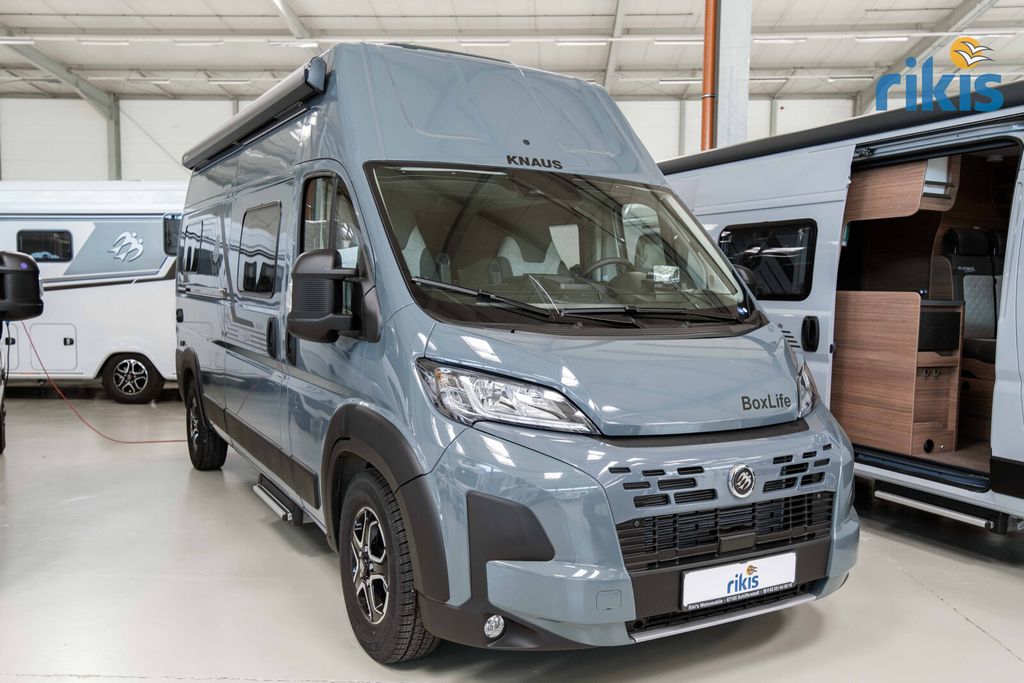 Knaus BoxLife PLATINUM SELECTION 600 DQ Markise Autom.