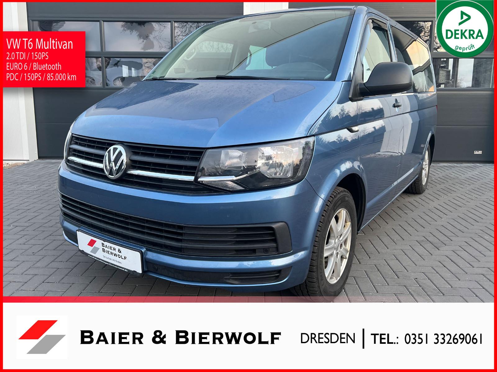 Volkswagen T6 Multivan Generation Six Standheizung PDC TOP