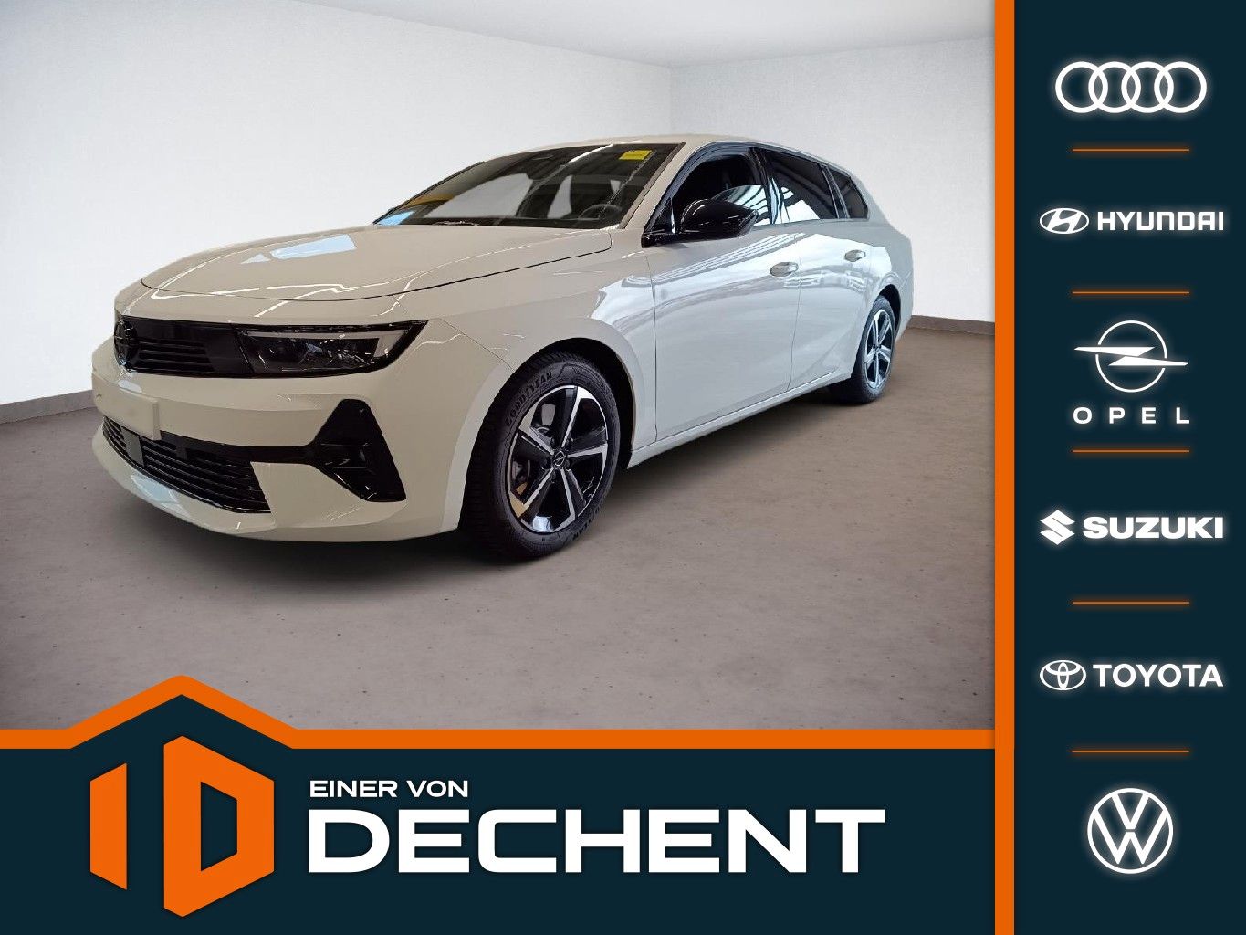 Fahrzeugabbildung Opel Astra L ST GS/Automatik/Navi/Allwetter!