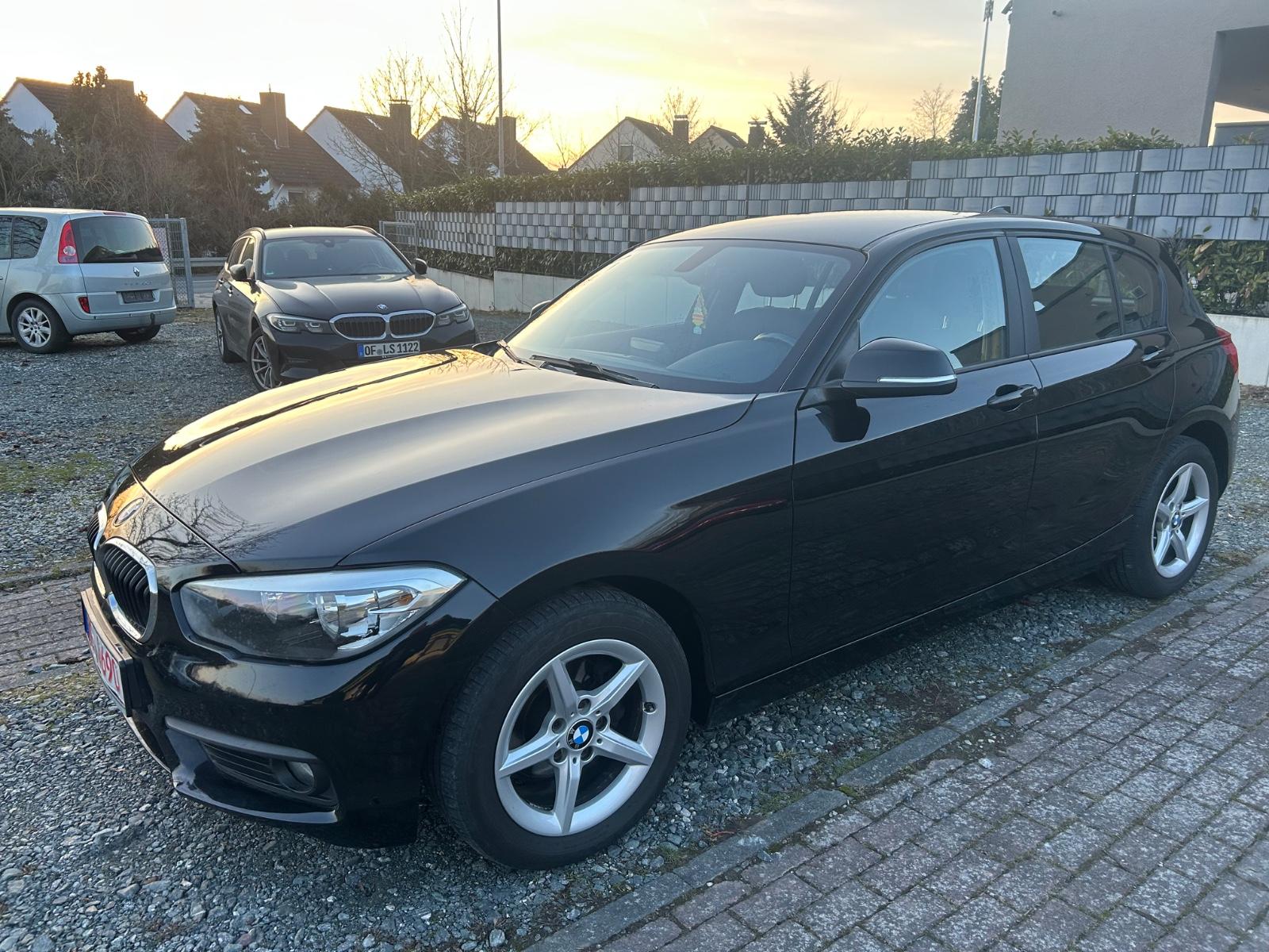 BMW 116 1 Limousine 5-trg. 116 i Advantage