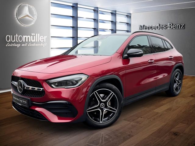 Mercedes-Benz GLA 220 d 4M AMG+NIGHT+PANO+STANDHEIZ+360°+EASYP